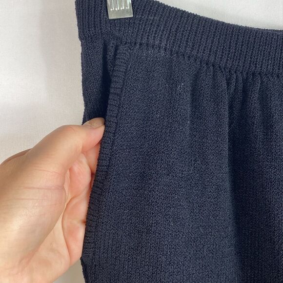 St. John by Marie Gray elegant black midi skirt size 2 - Picture 2 of 8